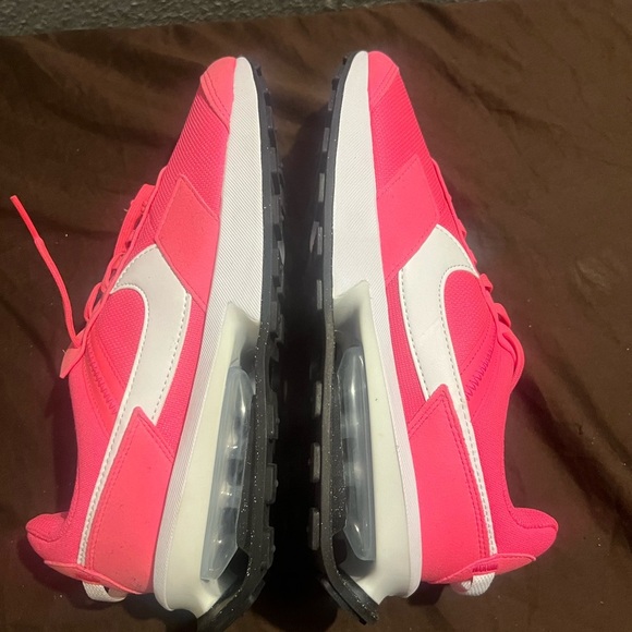 Nike Women's Sneakers - Pink and White - Picture 1 of 6
